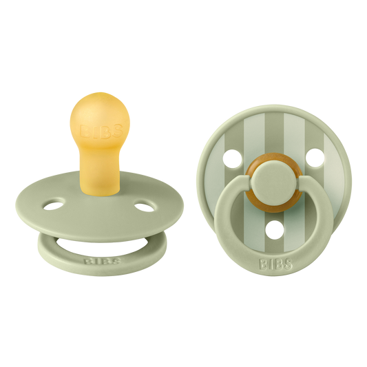 2 бр. Биберони BIBS STUDIO Colour (0-6 Месеца)