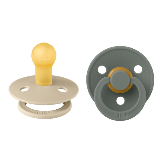 2 бр. Биберони BIBS, 0-6 месеца - Mini Me Shop