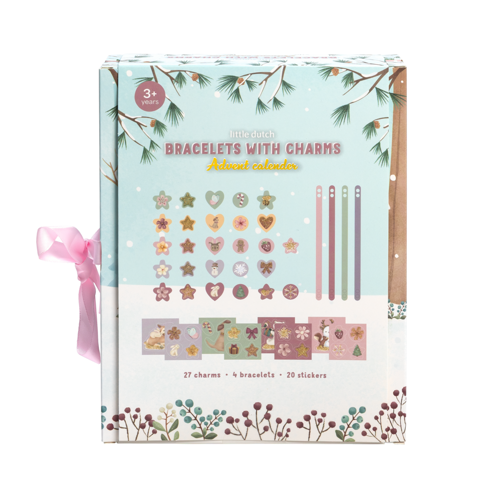 Коледен Адвент Календар с Гривнички