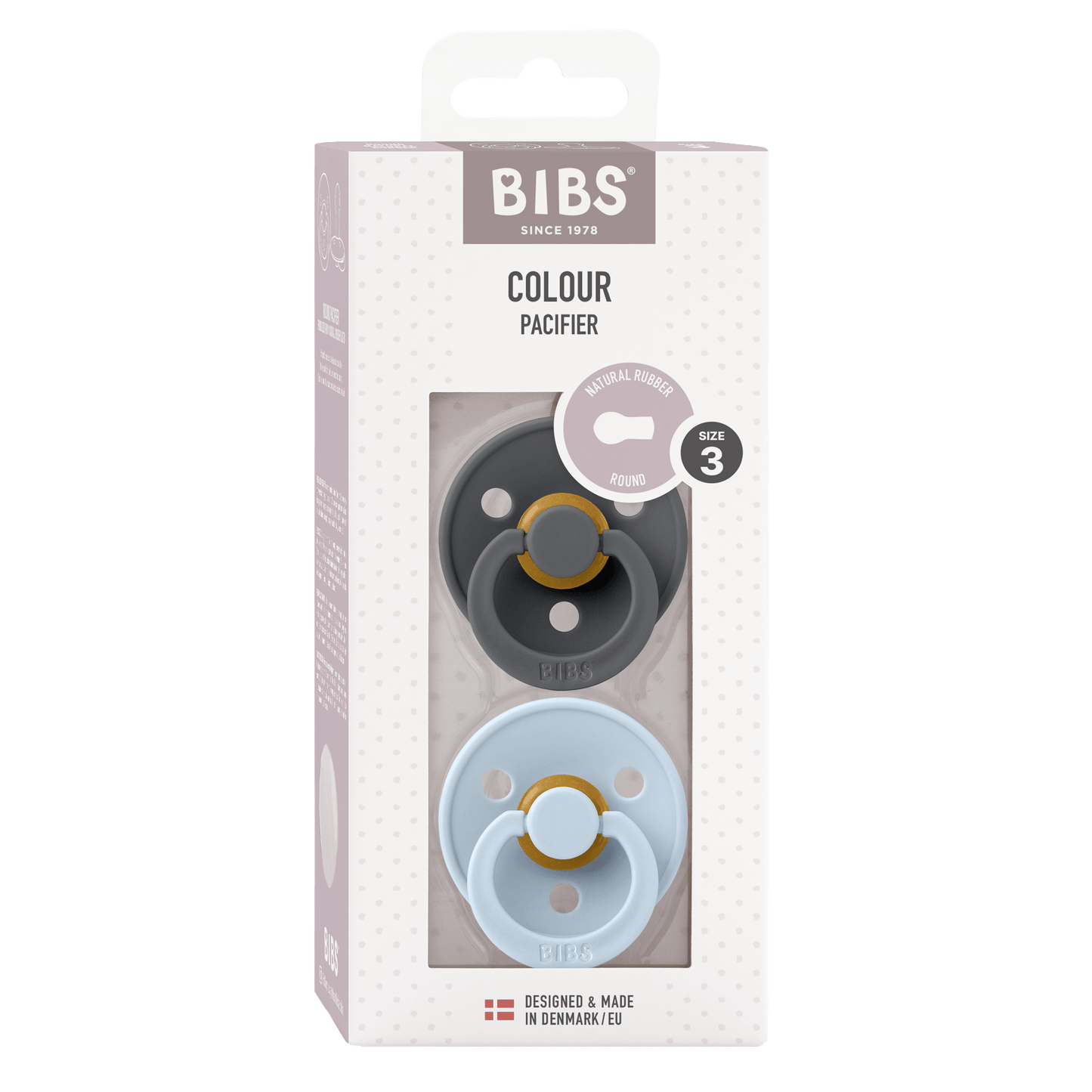 2 бр. Биберони BIBS, 18+ месеца - Mini Me Shop