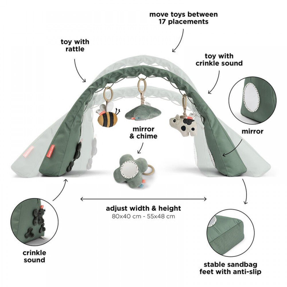 Активна гимнастика Tiny farm Green