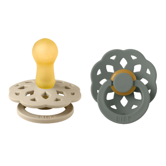 2 бр. Биберон BIBS Boheme (0-6 Месеца)