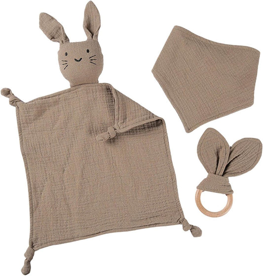 Комплект Муселинова Играчка Зайче