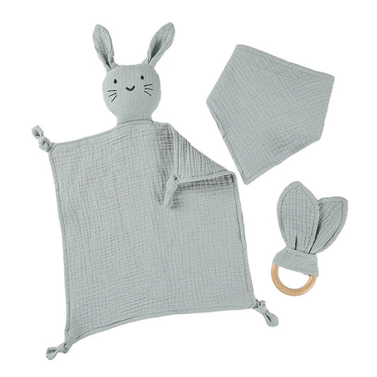 Комплект Муселинова Играчка Зайче