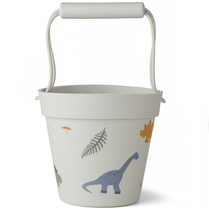 Силиконова Кофичка за Пясък с Формички - Динозаври