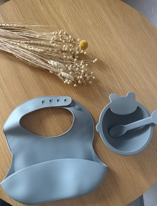 Силиконов Комплект за Хранене