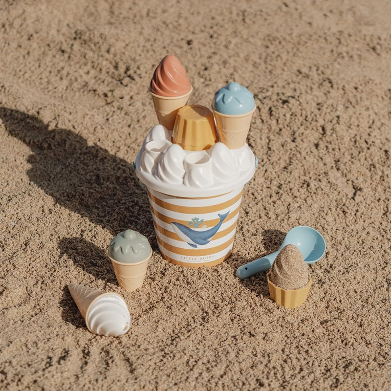 Комплект Играчки за Плаж Сладоледи - Ocean Dreams
