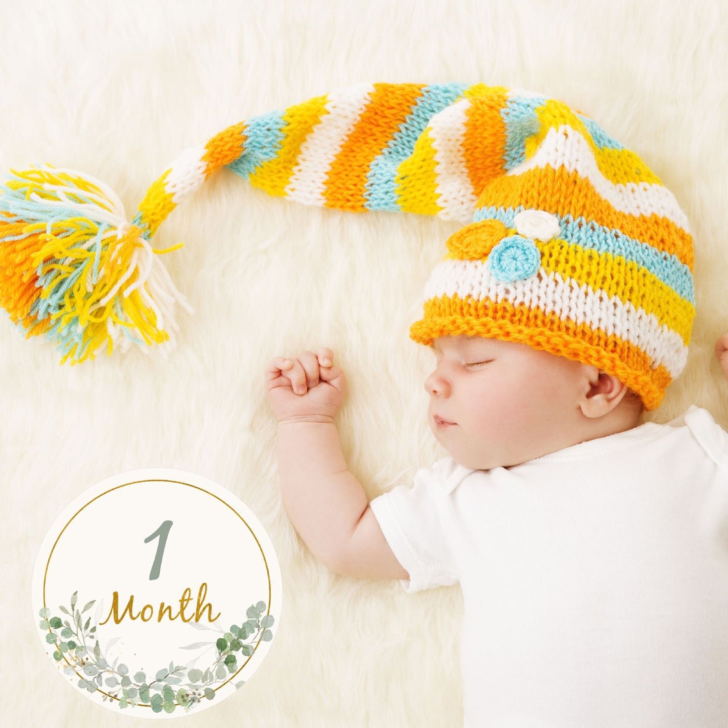 Постери за Снимки - Бежов със Зелено