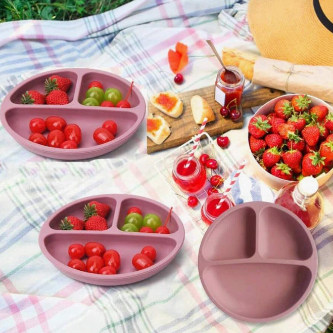 Силиконова Чиния с Вакумно Дъно