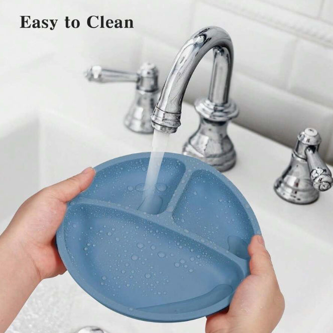 Силиконова Чиния с Три Отделения