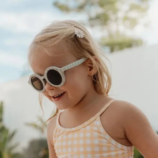 Кръгли Слънчеви Очила - 2 + години