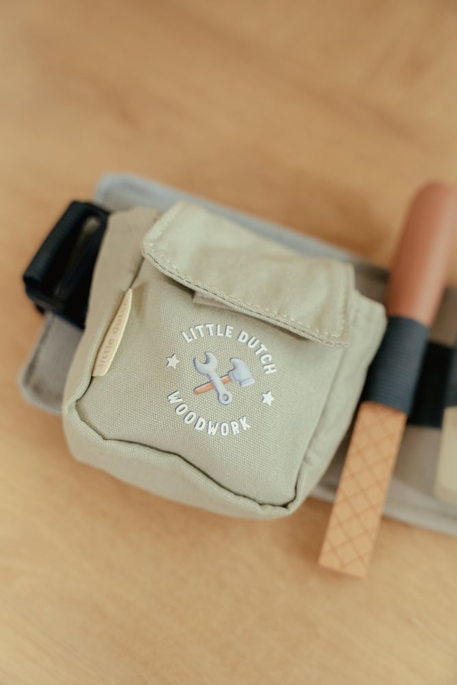 Детски Колан с Дървени Инструменти FSC