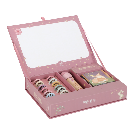 Кутия с Фенерче Прожектор на Детски Приказки