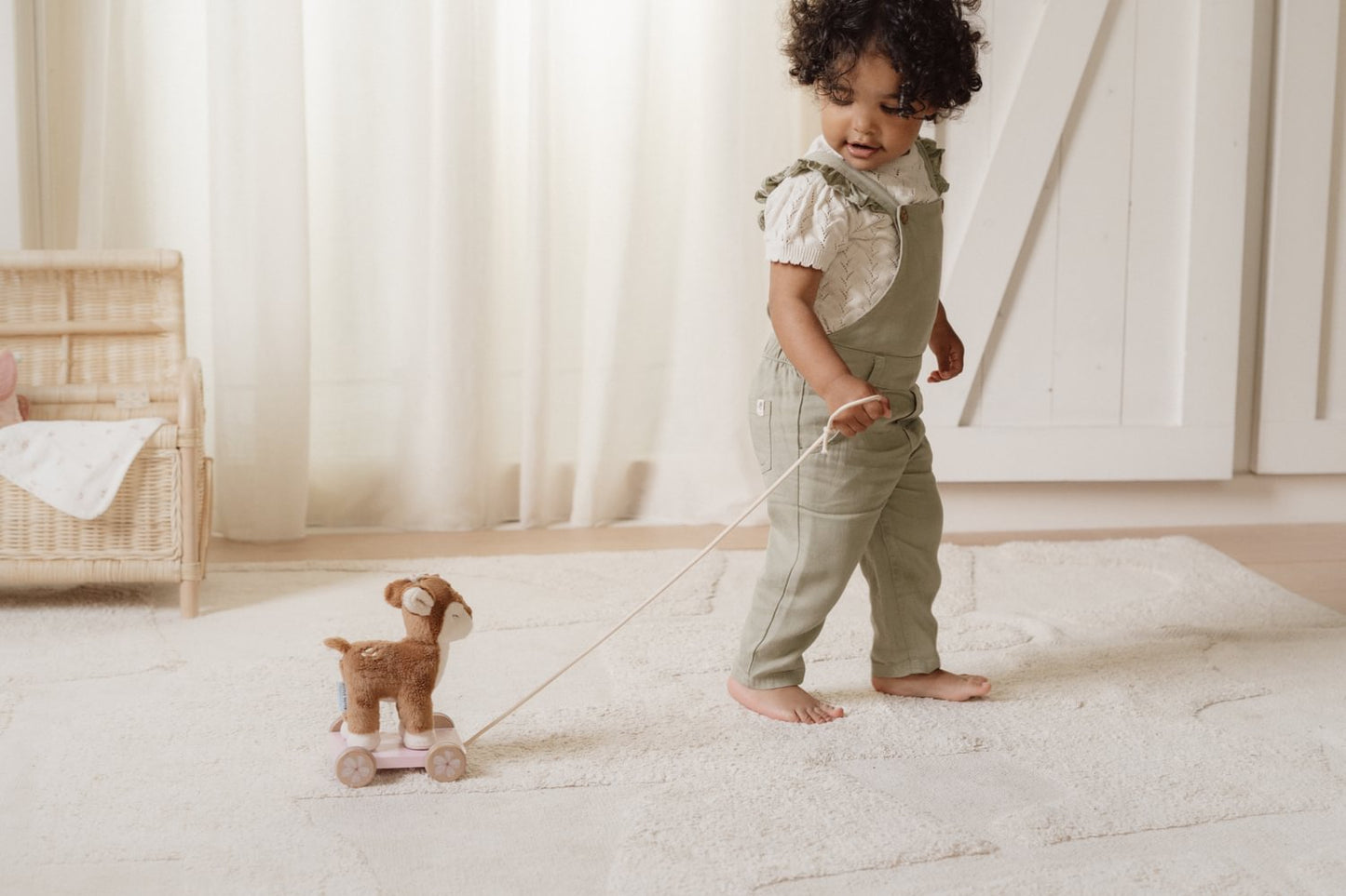 Мека Играчка за Дърпане Сърничка Fairy Garden