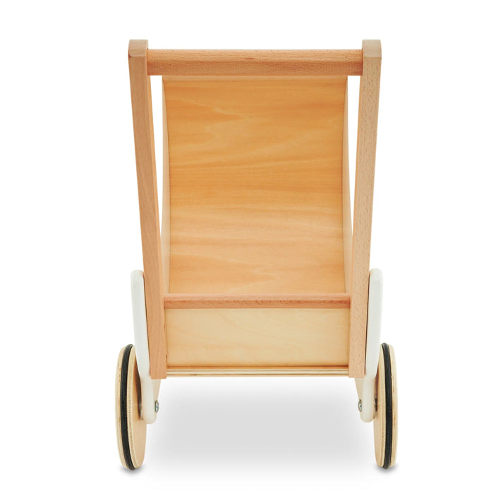 Дървена Количка за Кукли