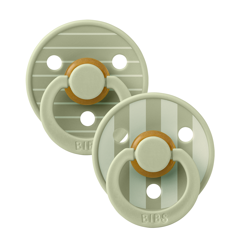 2 бр. Биберони BIBS STUDIO Colour (0-6 Месеца)