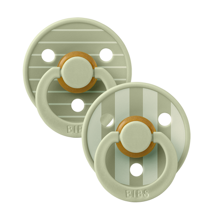 2 бр. Биберони BIBS STUDIO Colour (0-6 Месеца)