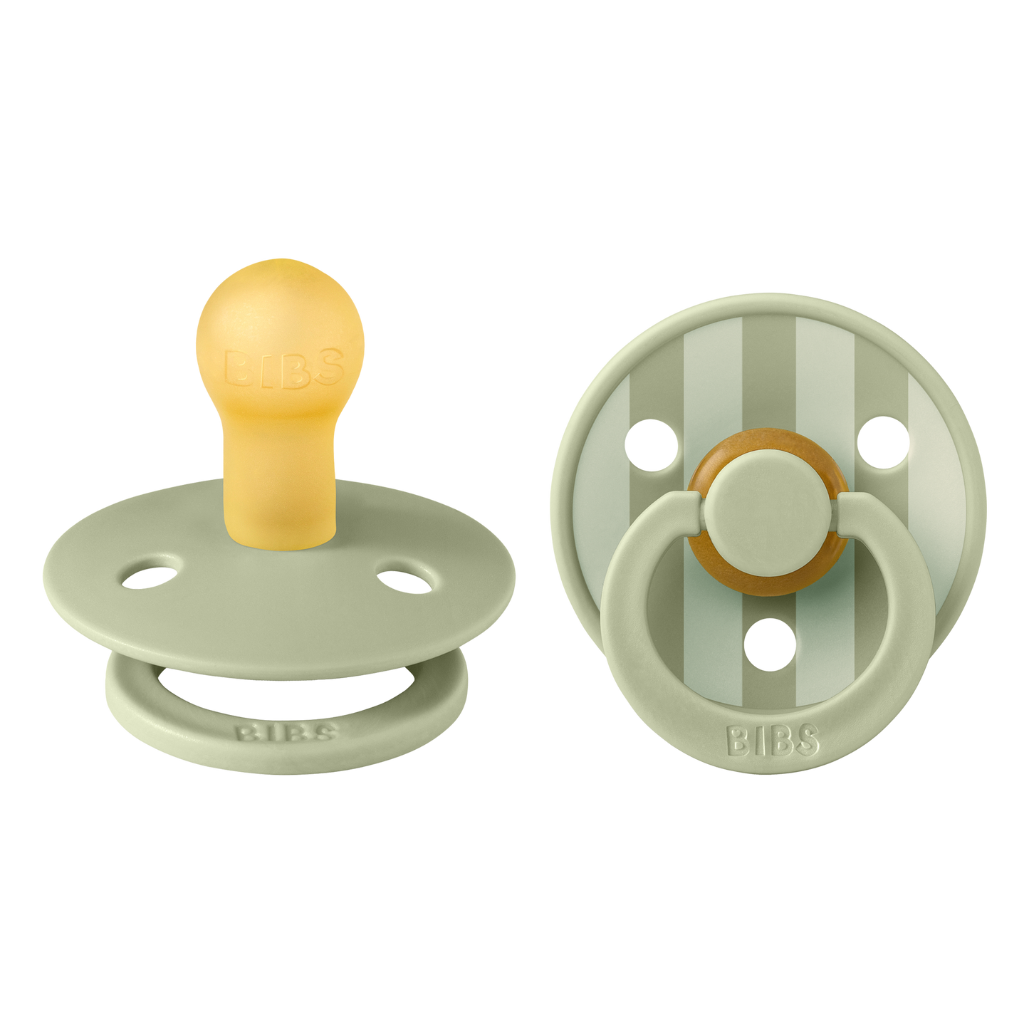 2 бр. Биберони BIBS STUDIO Colour (0-6 Месеца)