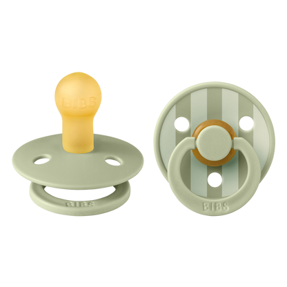 2 бр. Биберони BIBS STUDIO Colour (0-6 Месеца)