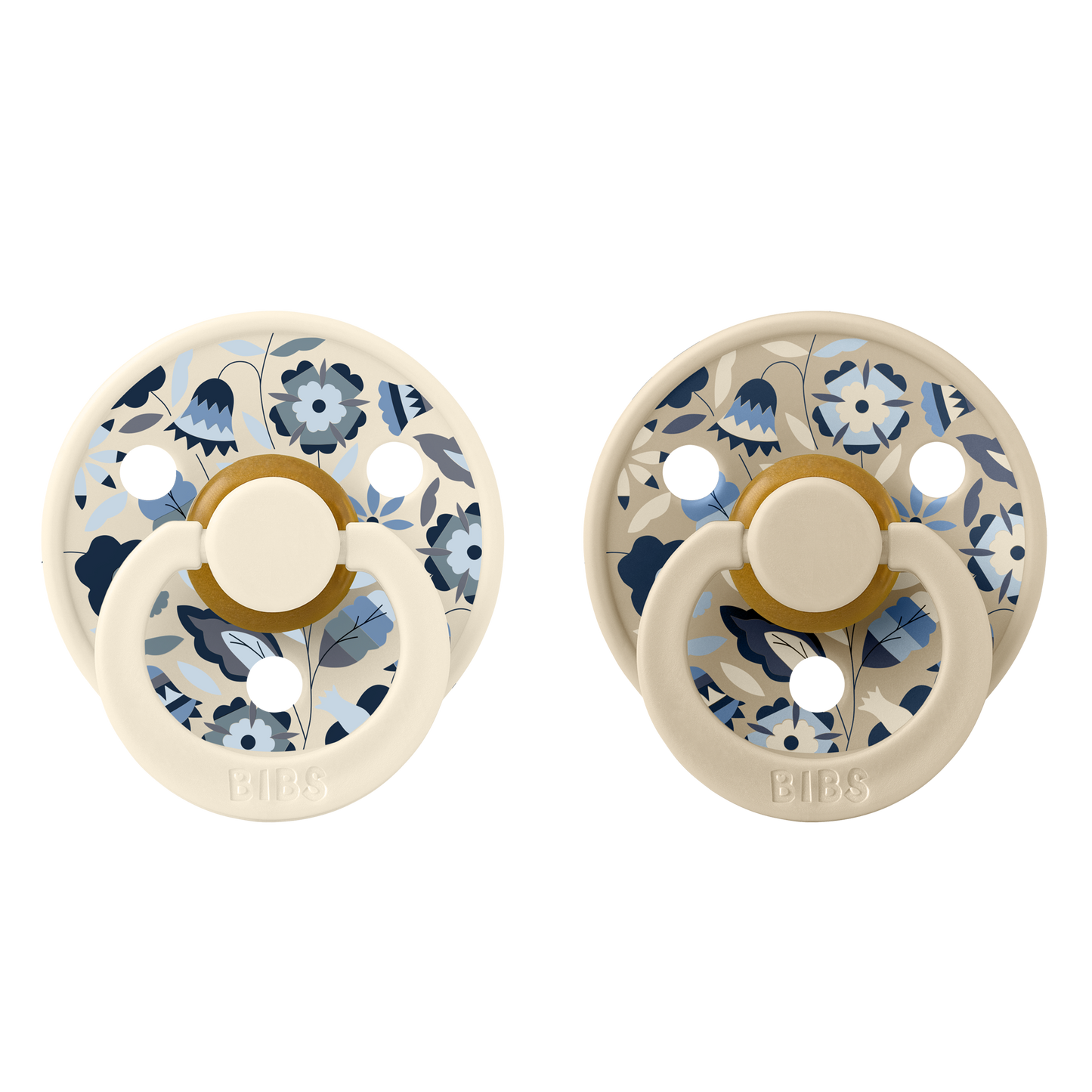 2 бр. Биберон BIBS x Liberty Colour (0-6 Месеца)