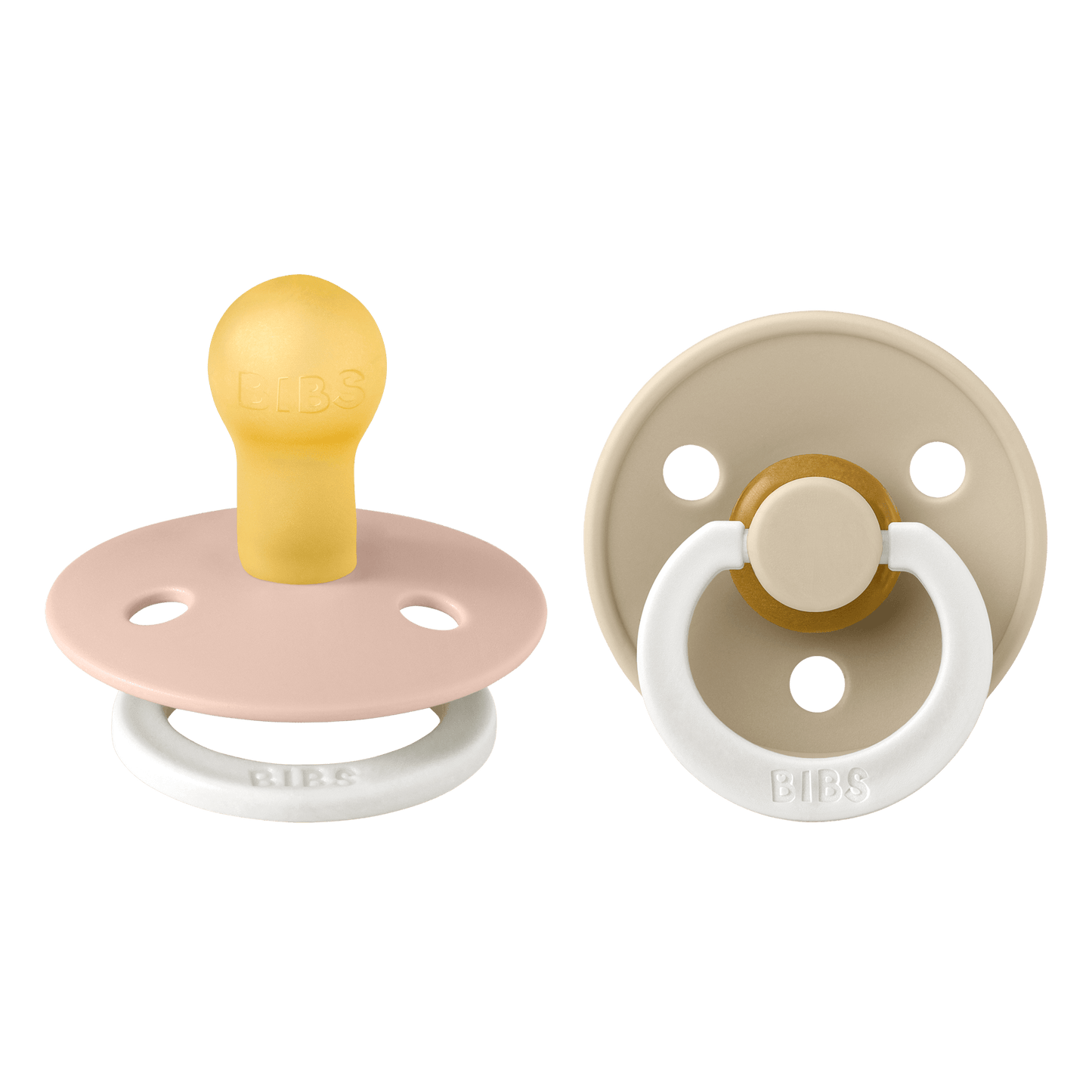 2 бр. Биберони BIBS, 0-6 месеца - Mini Me Shop