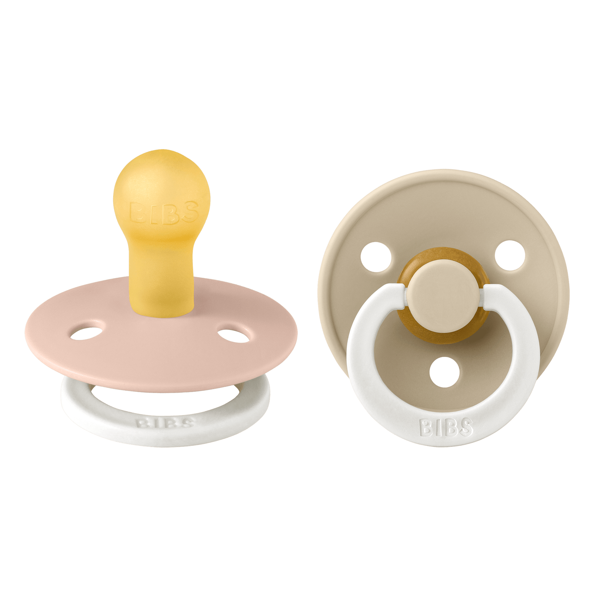 2 бр. Биберони BIBS, 0-6 месеца - Mini Me Shop