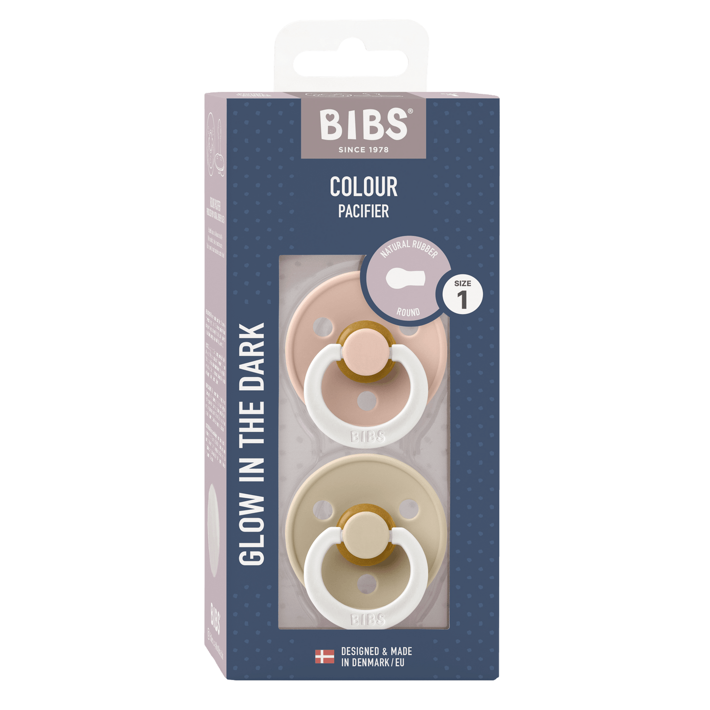 2 бр. Биберони BIBS, 0-6 месеца - Mini Me Shop