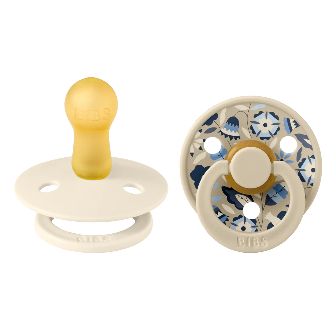 2 бр. Биберон BIBS x Liberty Colour (0-6 Месеца)