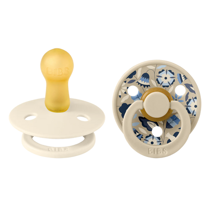 2 бр. Биберон BIBS x Liberty Colour (0-6 Месеца)