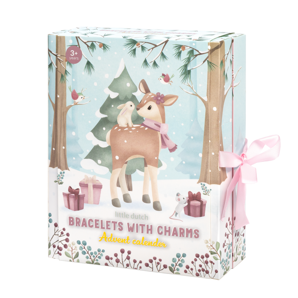 Коледен Адвент Календар с Гривнички