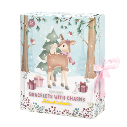 Коледен Адвент Календар с Гривнички