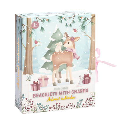 Коледен Адвент Календар с Гривнички