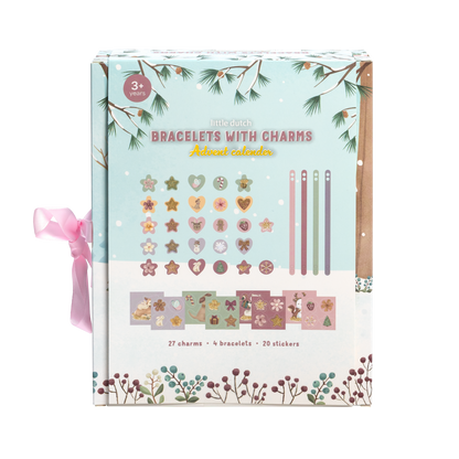 Коледен Адвент Календар с Гривнички