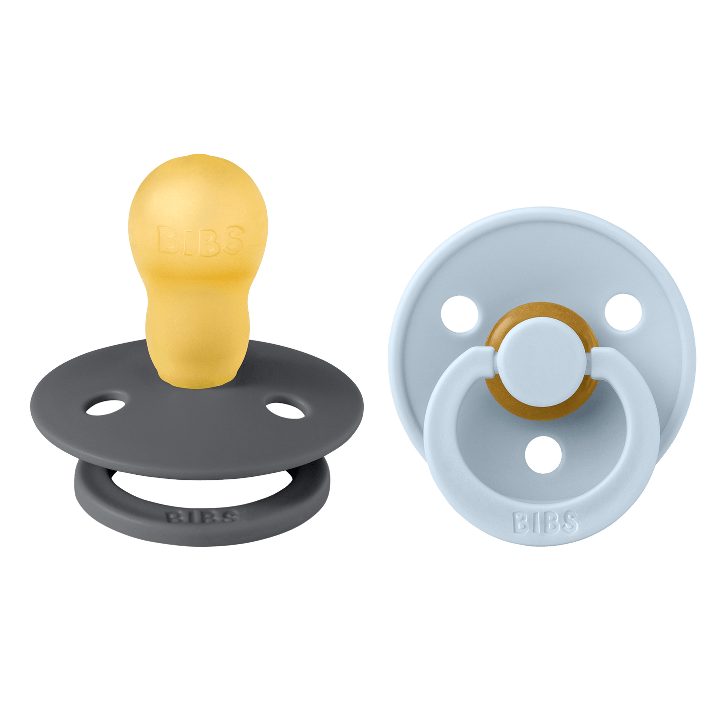 2 бр. Биберони BIBS, 18+ месеца - Mini Me Shop