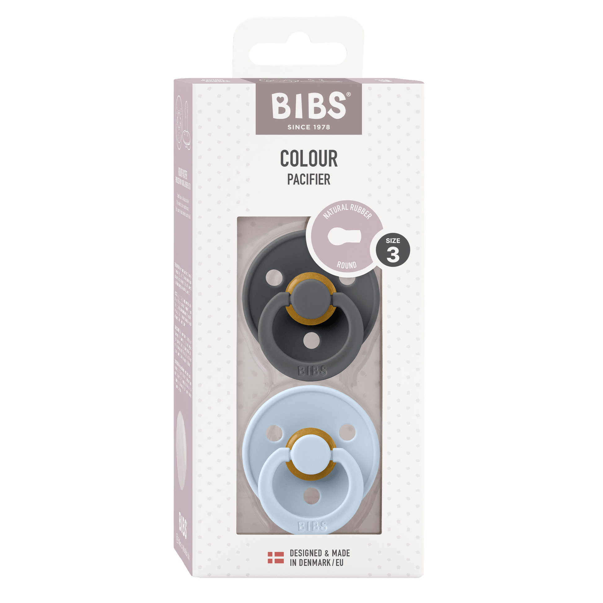 2 бр. Биберони BIBS, 18+ месеца - Mini Me Shop