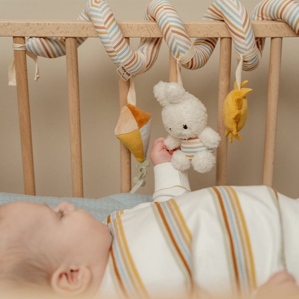 Мека Активна Спирала Miffy Vintage Sunny Stripes