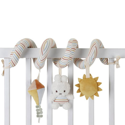Мека Активна Спирала Miffy Vintage Sunny Stripes