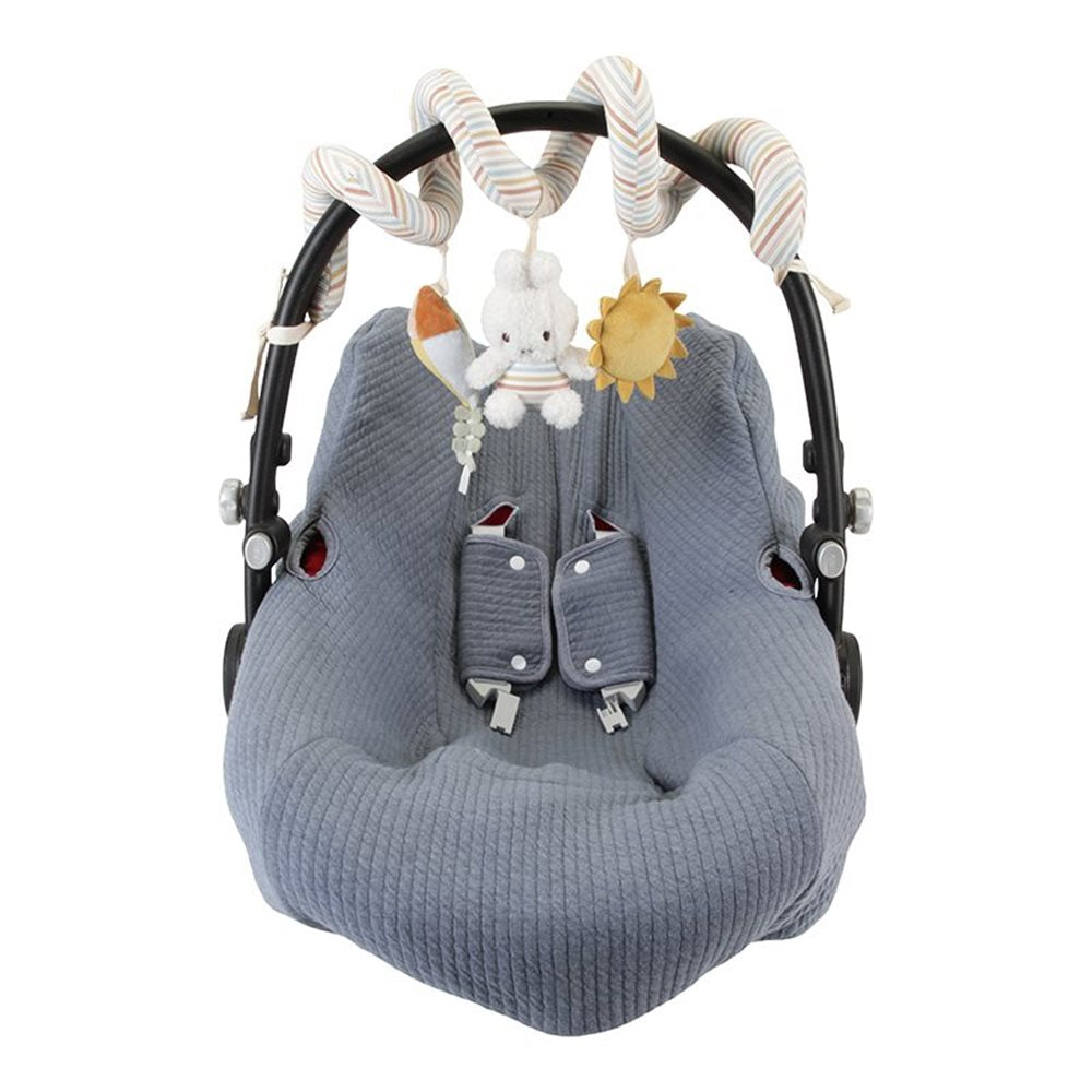 Мека Активна Спирала Miffy Vintage Sunny Stripes