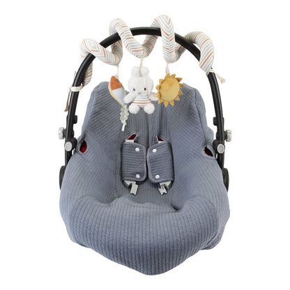 Мека Активна Спирала Miffy Vintage Sunny Stripes