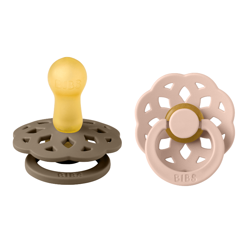 2 бр. Биберони BIBS Boheme, 6-18 месеца - Mini Me Shop