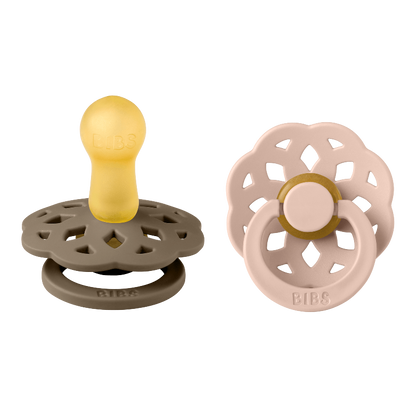 2 бр. Биберони BIBS Boheme, 6-18 месеца - Mini Me Shop
