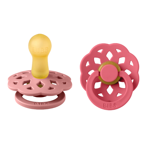 2 бр. Биберон BIBS Boheme (6-18 Месеца)