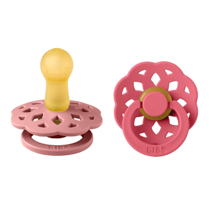 2 бр. Биберон BIBS Boheme (6-18 Месеца)