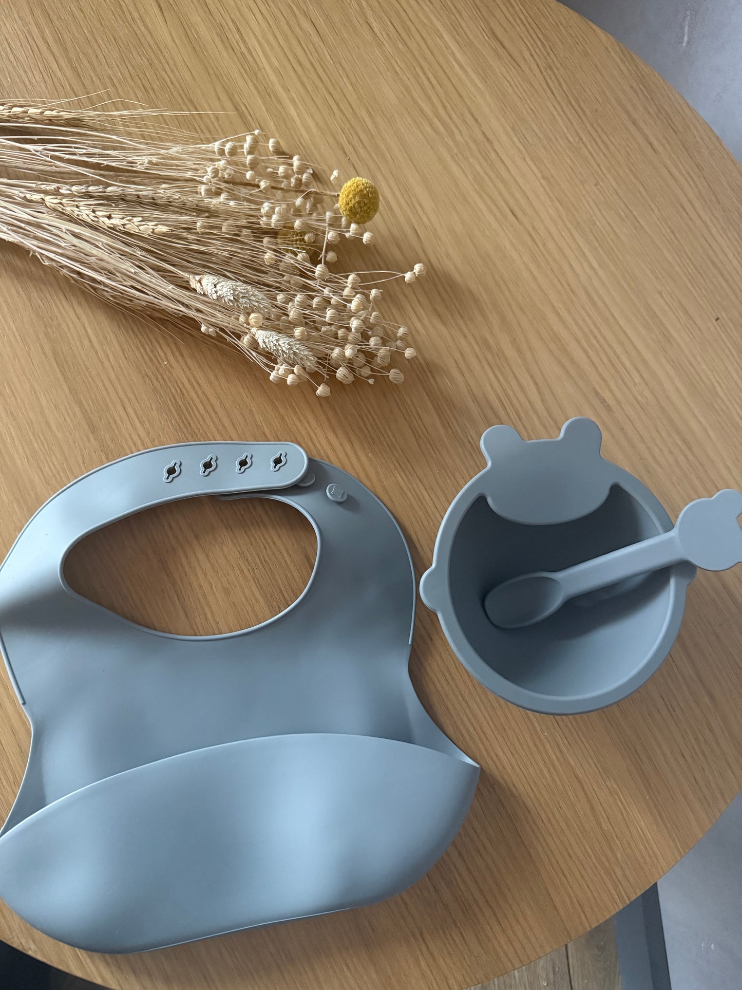 Силиконов Комплект за Хранене