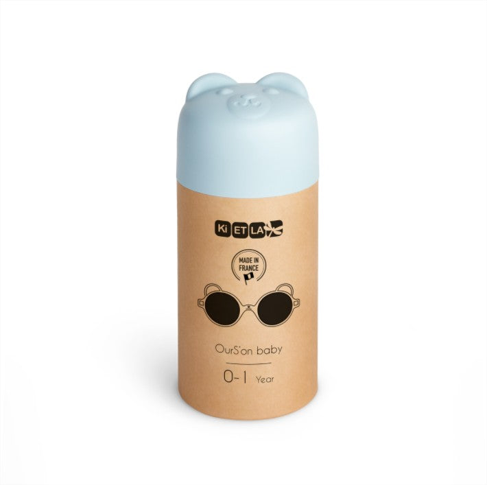 KiETLA: Слънчеви очила Ourson 1-2 години Sky Blue