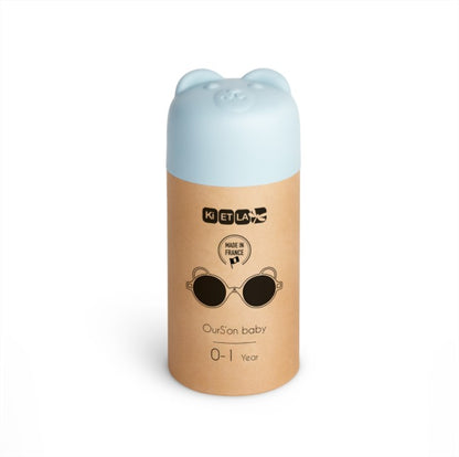 KiETLA: Слънчеви очила Ourson 1-2 години Sky Blue