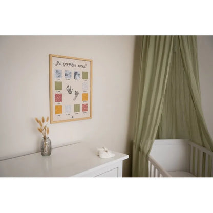 Дървена Рамка за Спомени - My First Year