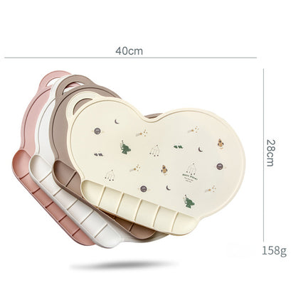 Силиконова Подложка за Хранене