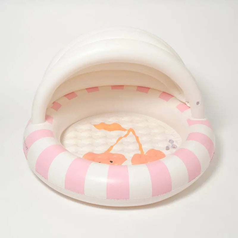 Детски Надуваем Басейн SunnyLife Cotton Candy Cherry