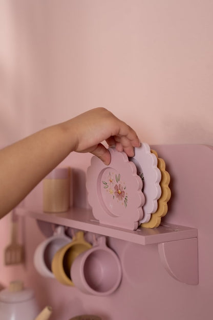 Детска Дървена Кухня Pink FSC